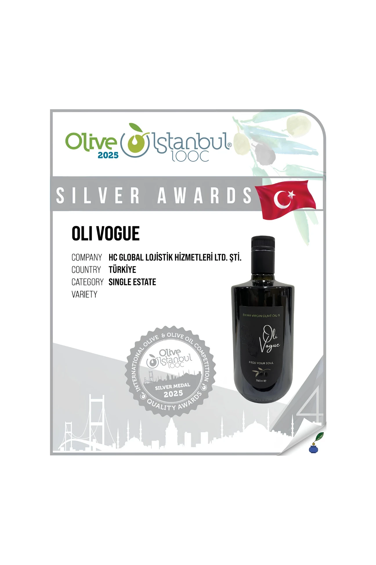 Premium Naturel Sızma Soğuk Sıkım Zeytinyağı (1 Litre)